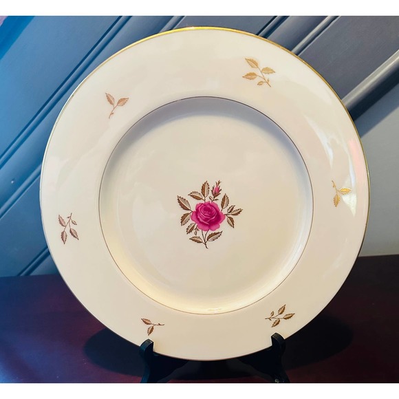 Vintage Rhodora by Lenox Dinner plate - Picture 1 of 6